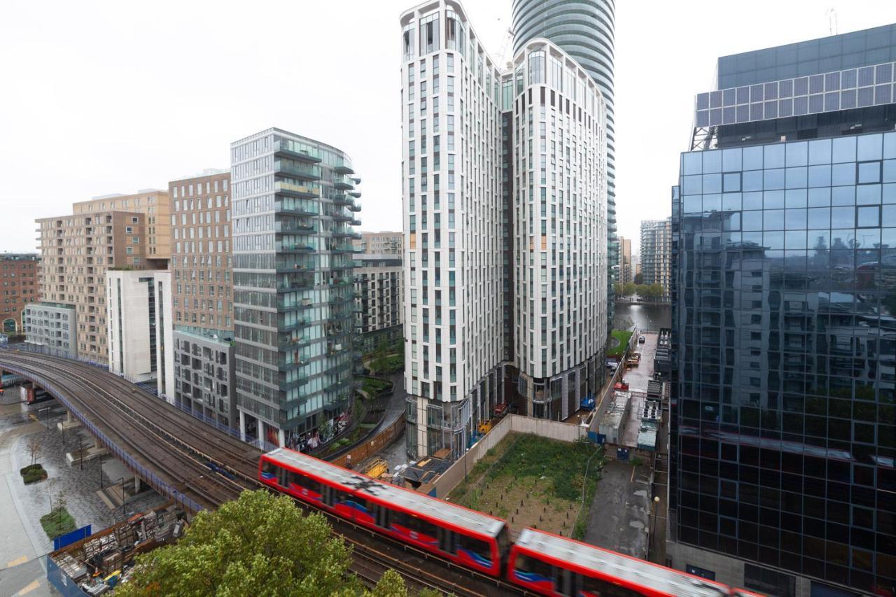Royal Crossharbour Apartment London Exteriör bild
